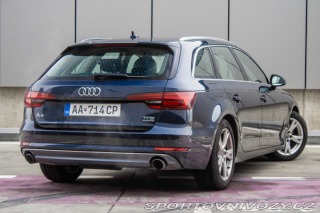 Audi A4 Avant  2.0 TFSI 252k Spor 2018