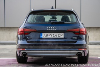 Audi A4 Avant  2.0 TFSI 252k Spor 2018