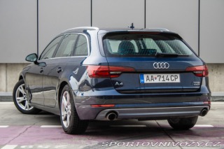 Audi A4 Avant  2.0 TFSI 252k Spor 2018