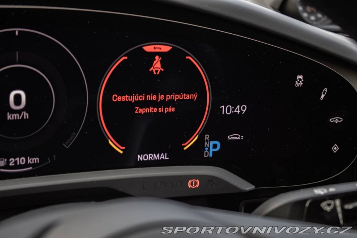 Porsche Taycan 4S Cross Turismo 2022