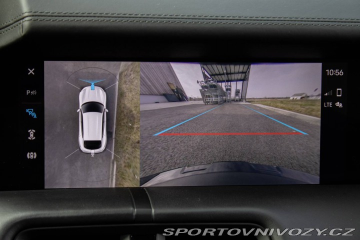 Porsche Taycan 4S Cross Turismo 2022