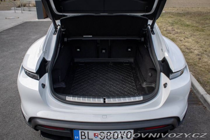 Porsche Taycan 4S Cross Turismo 2022