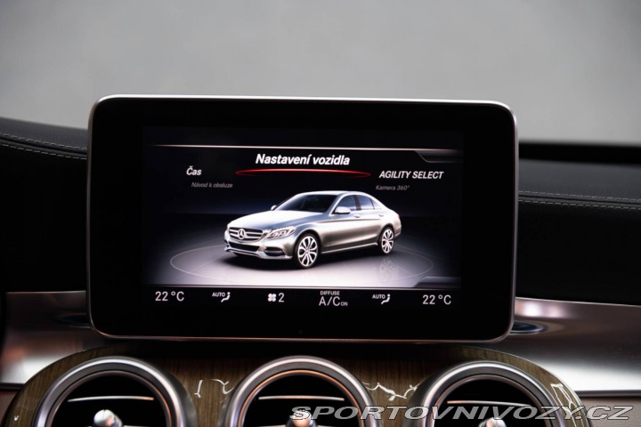 Mercedes-Benz C 400 4matic A/T 2015