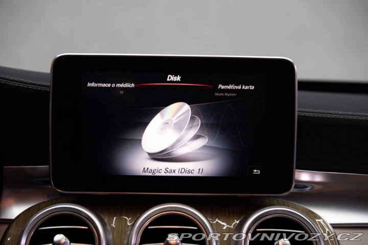Mercedes-Benz C 400 4matic A/T 2015