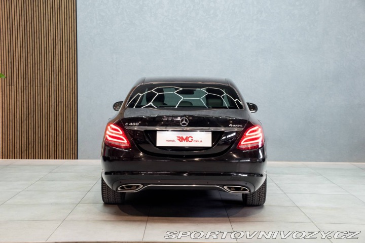 Mercedes-Benz C 400 4matic A/T 2015