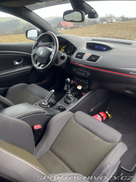 Renault Mégane RS 250 CUP 2011