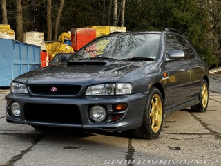 Subaru Impreza STi Wagon JDM 1999 ČR SPZ