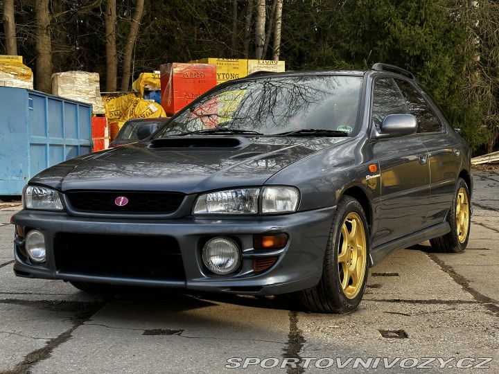 Subaru Impreza STi Wagon JDM 1999 ČR SPZ 1999