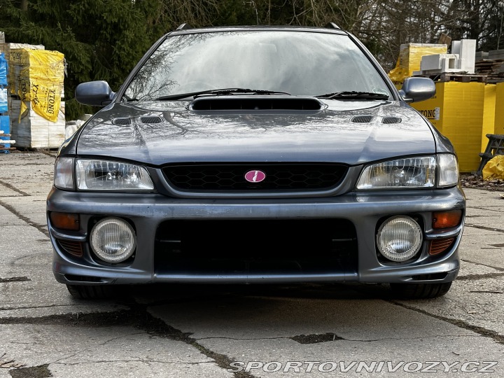 Subaru Impreza STi Wagon JDM 1999 ČR SPZ 1999