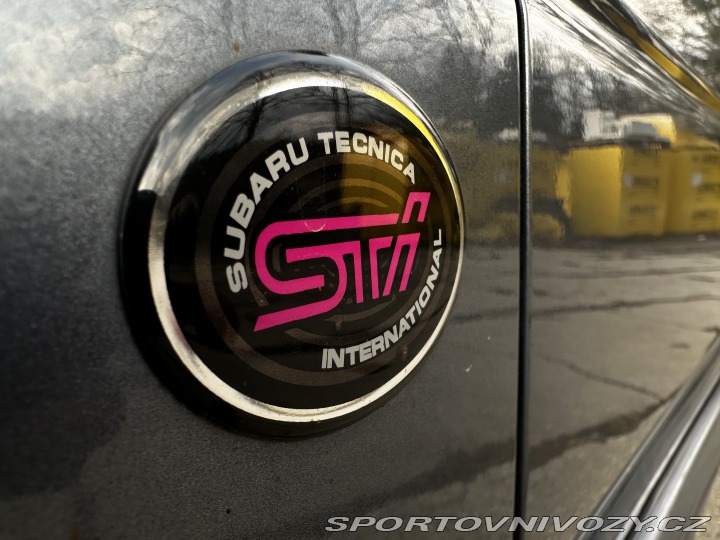 Subaru Impreza STi Wagon JDM 1999 ČR SPZ 1999