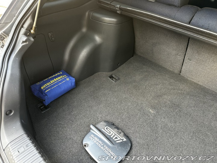 Subaru Impreza STi Wagon JDM 1999 ČR SPZ 1999
