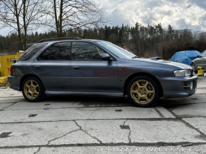 Subaru Impreza STi Wagon JDM 1999 ČR SPZ 1999