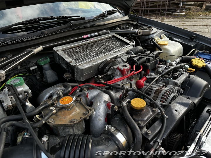 Subaru Impreza STi Wagon JDM 1999 ČR SPZ 1999