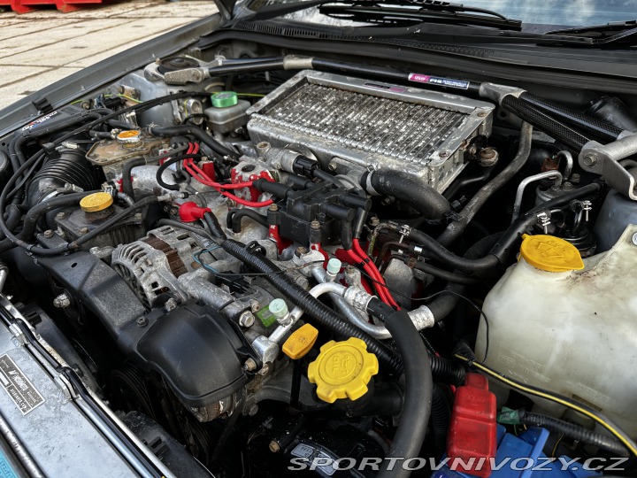 Subaru Impreza STi Wagon JDM 1999 ČR SPZ 1999