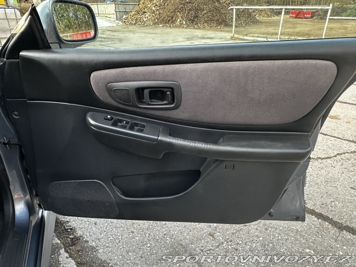 Subaru Impreza STi Wagon JDM 1999 ČR SPZ 1999