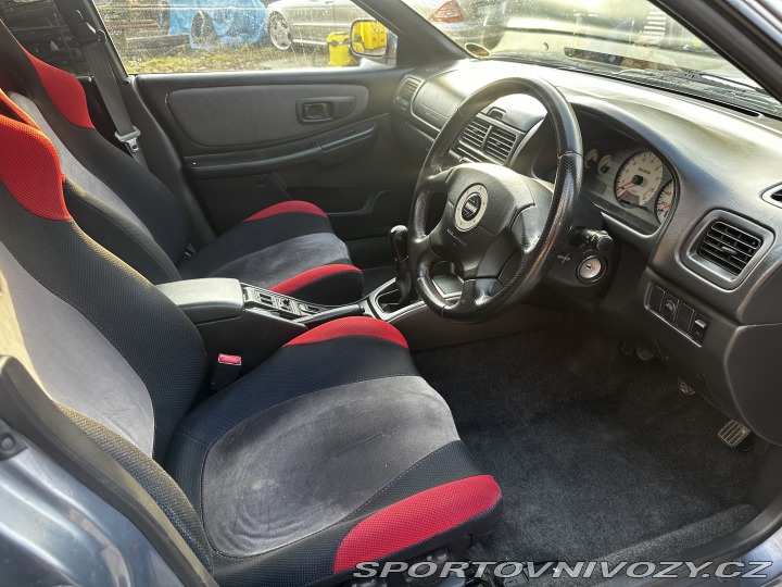 Subaru Impreza STi Wagon JDM 1999 ČR SPZ 1999