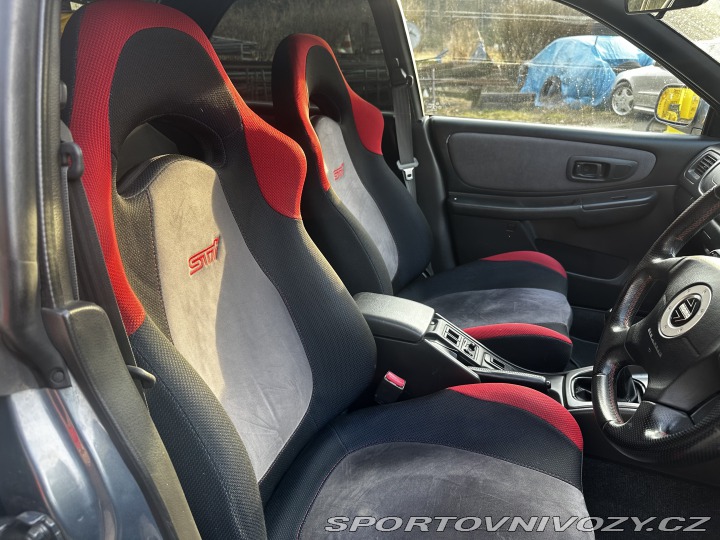 Subaru Impreza STi Wagon JDM 1999 ČR SPZ 1999