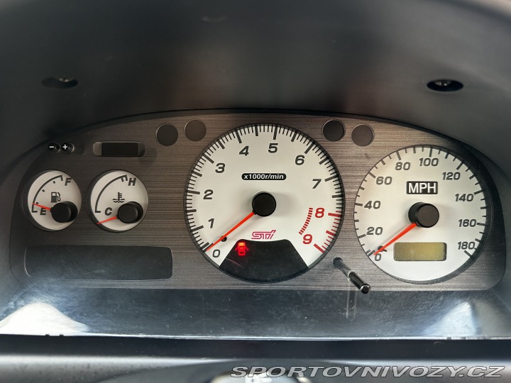 Subaru Impreza STi Wagon JDM 1999 ČR SPZ 1999