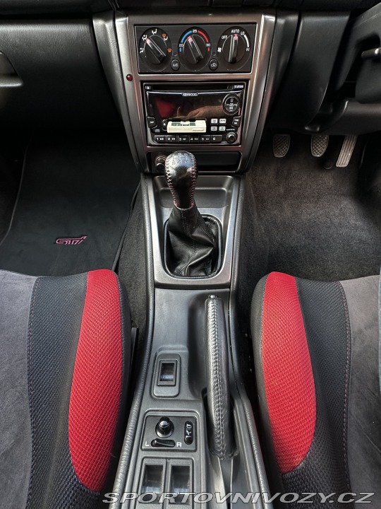Subaru Impreza STi Wagon JDM 1999 ČR SPZ 1999