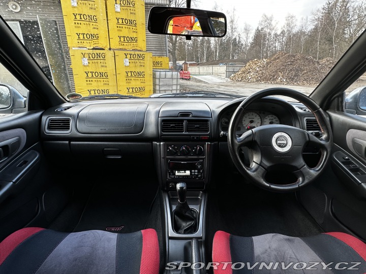 Subaru Impreza STi Wagon JDM 1999 ČR SPZ 1999
