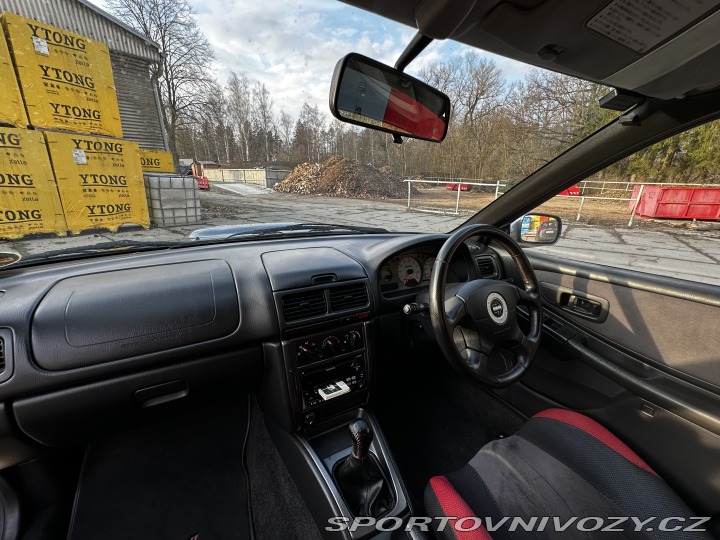 Subaru Impreza STi Wagon JDM 1999 ČR SPZ 1999