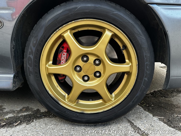 Subaru Impreza STi Wagon JDM 1999 ČR SPZ 1999