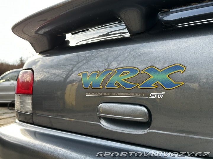 Subaru Impreza STi Wagon JDM 1999 ČR SPZ 1999