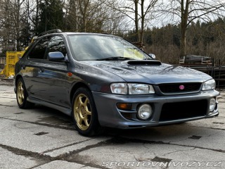 Subaru Impreza STi Wagon JDM 1999 ČR SPZ 1999