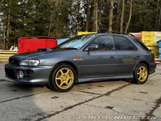 Subaru Impreza STi Wagon JDM 1999 ČR SPZ 1999