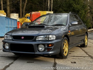 Subaru Impreza STi Wagon JDM 1999 ČR SPZ 1999