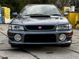 Subaru Impreza STi Wagon JDM 1999 ČR SPZ 1999