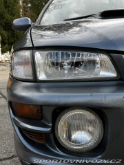 Subaru Impreza STi Wagon JDM 1999 ČR SPZ 1999