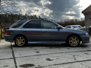 Subaru Impreza STi Wagon JDM 1999 ČR SPZ 1999