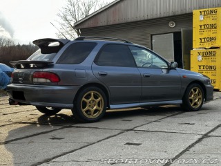 Subaru Impreza STi Wagon JDM 1999 ČR SPZ 1999