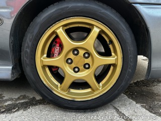Subaru Impreza STi Wagon JDM 1999 ČR SPZ 1999