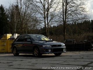 Subaru Impreza STi Wagon JDM 1999 ČR SPZ 1999