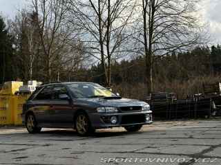Subaru Impreza STi Wagon JDM 1999 ČR SPZ 1999