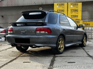 Subaru Impreza STi Wagon JDM 1999 ČR SPZ 1999