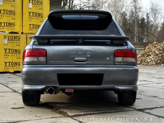 Subaru Impreza STi Wagon JDM 1999 ČR SPZ 1999