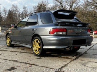 Subaru Impreza STi Wagon JDM 1999 ČR SPZ 1999
