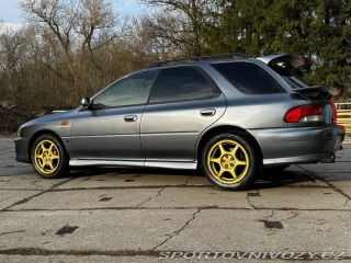 Subaru Impreza STi Wagon JDM 1999 ČR SPZ 1999
