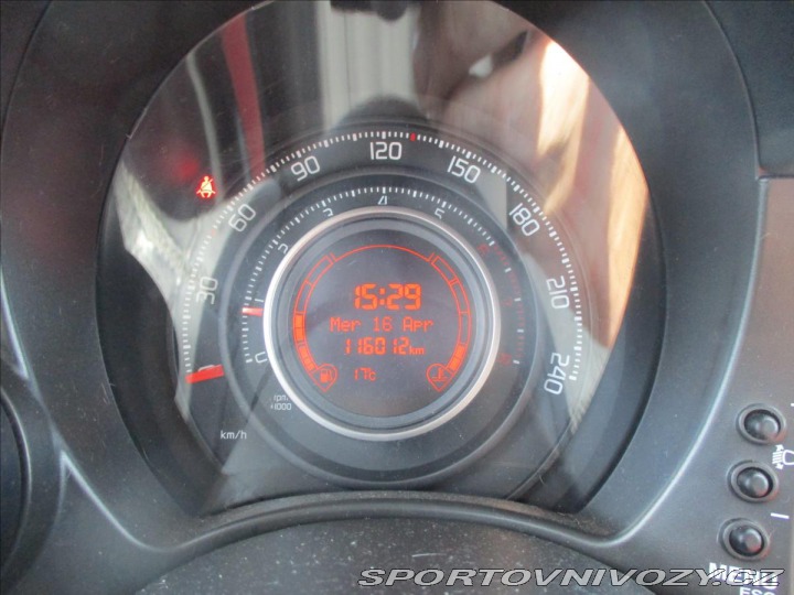 Fiat 500 1,4 T-Jet M 99kw ABARTH T 2011