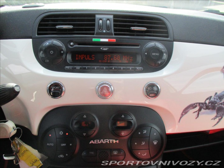 Fiat 500 1,4 T-Jet M 99kw ABARTH T 2011