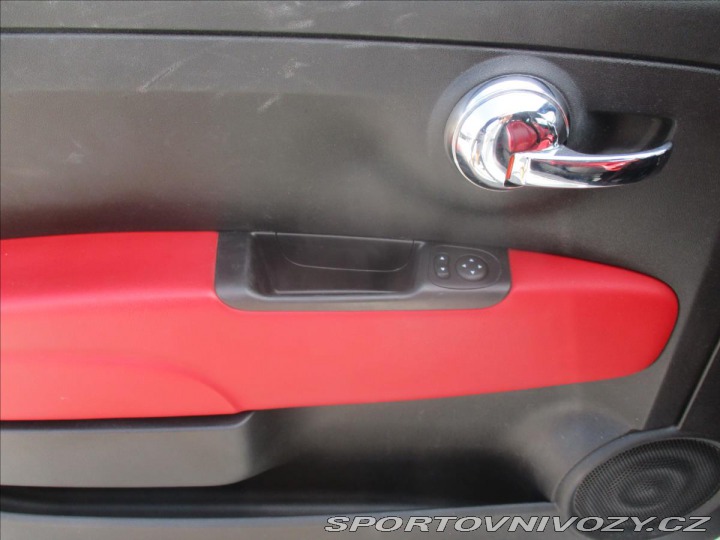 Fiat 500 1,4 T-Jet M 99kw ABARTH T 2011
