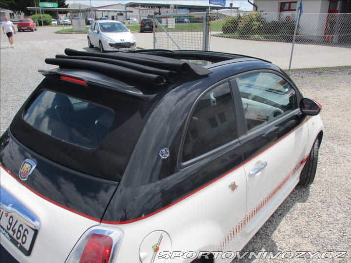 Fiat 500 1,4 T-Jet M 99kw ABARTH T 2011