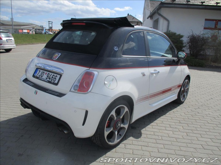 Fiat 500 1,4 T-Jet M 99kw ABARTH T 2011