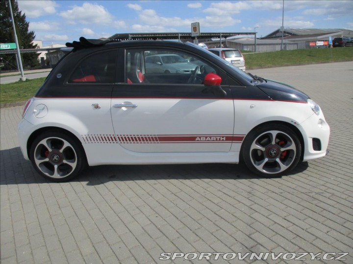 Fiat 500 1,4 T-Jet M 99kw ABARTH T 2011