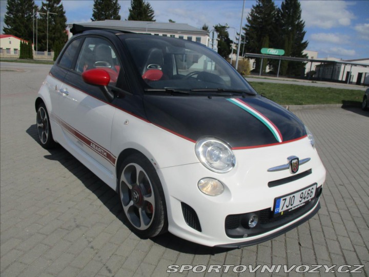 Fiat 500 1,4 T-Jet M 99kw ABARTH T 2011