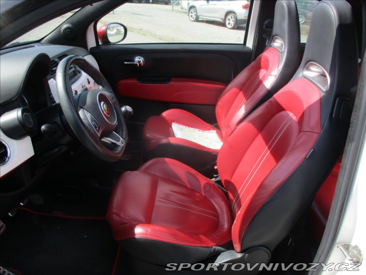 Fiat 500 1,4 T-Jet M 99kw ABARTH T 2011
