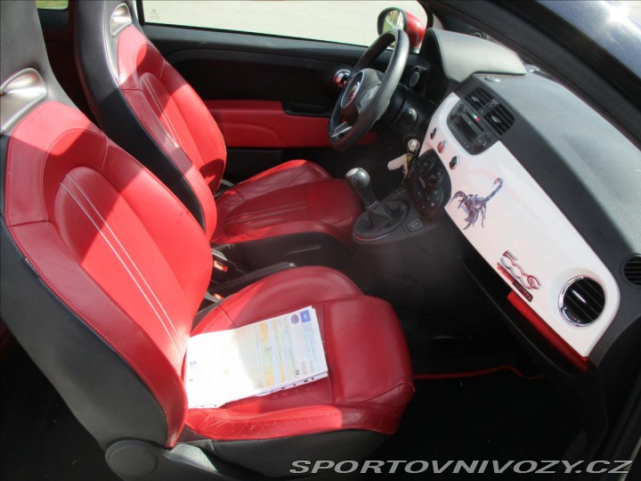 Abarth 500 1,4 T-Jet M 99kw TOP 2011